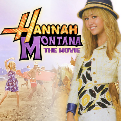 hannah montana the movie poster 3